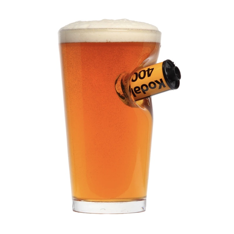 Photogenic Supply Co. 35mm Kodak 400 Pint Glass