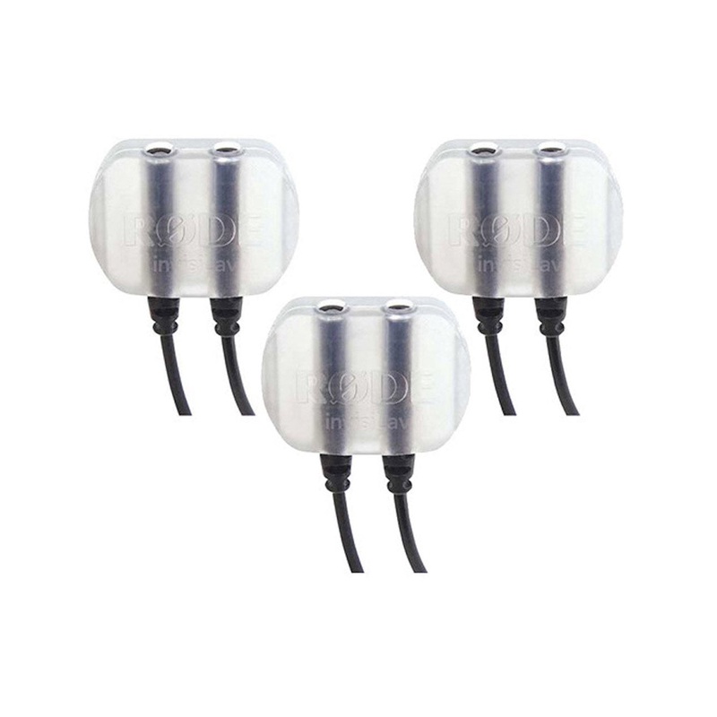 Rode InvisiLav Discreet Skin-Safe Mount for Lavalier Microphones (3-pack)