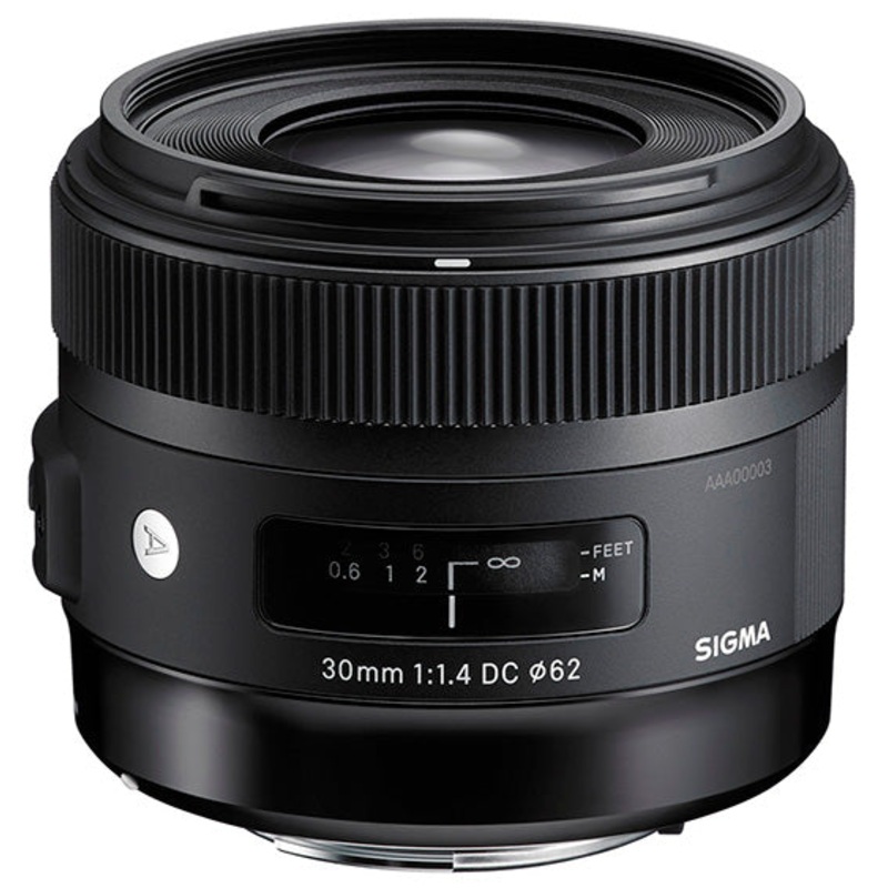 Sigma 30mm f/1.4 DC HSM Art Lens for Nikon F – 301-306