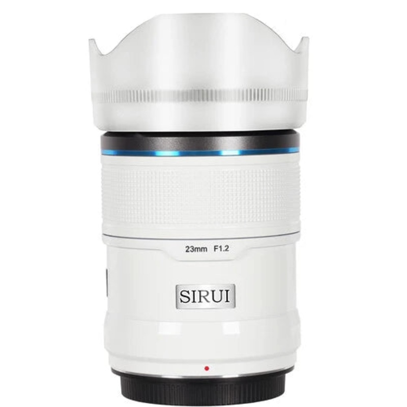 Sirui Sniper 23mm F1.2 APS-C Autofocus Lens-White-X MOUNT