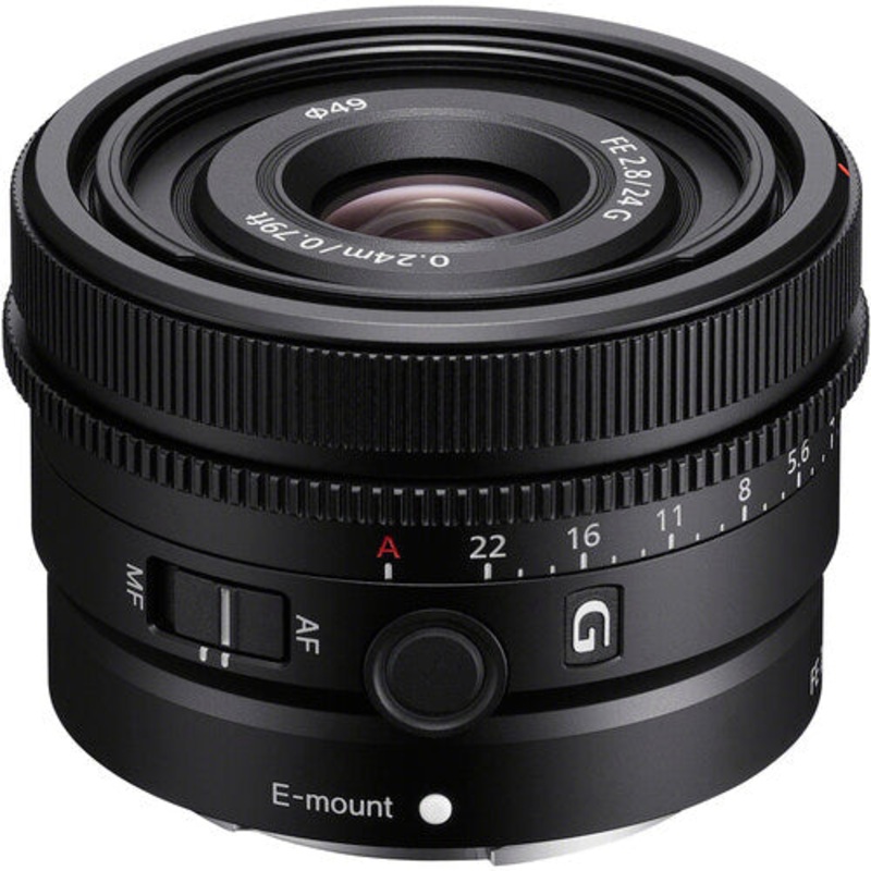 Sony FE 24mm f/2.8 G Lens (E Mount)