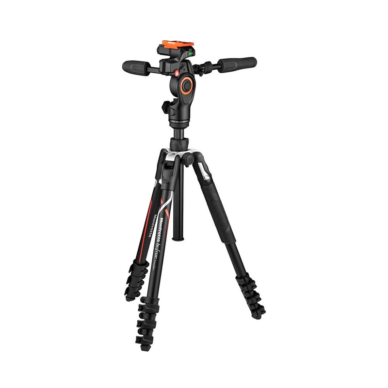 Tripie Manfrotto Befree 3-Way para Cmaras Alpha Sony