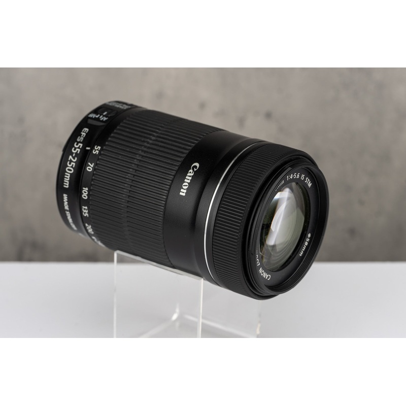 Used Canon EF-S 55-250mm f/4-5.6 IS STM Lens