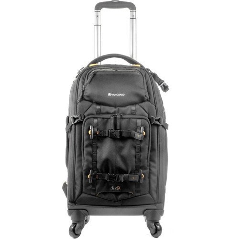 Vanguard Alta Fly 58T Camera Roller Bag / Backpack – Black