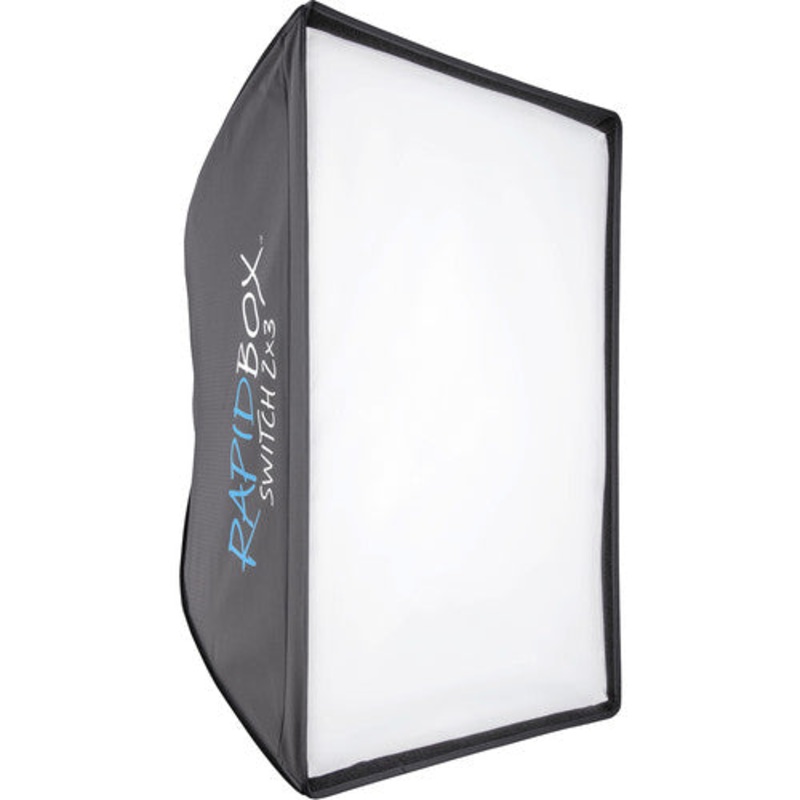 Westcott Rapid Box Switch Strip Softbox 2 x 3′