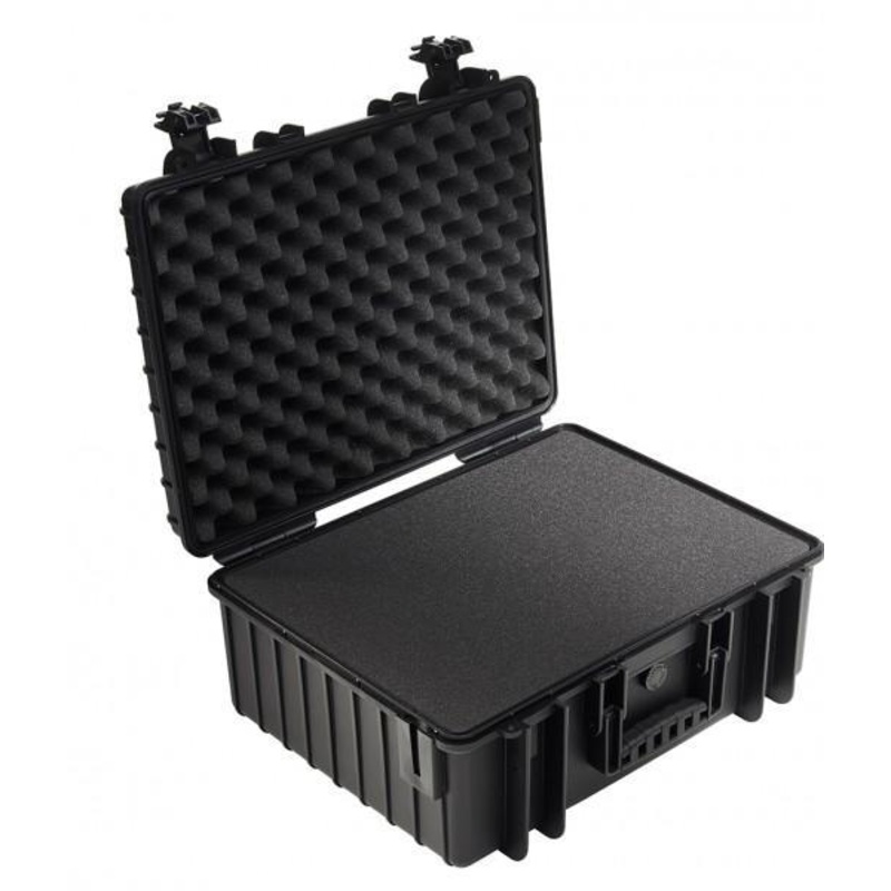 B&W International Type 6000 Hard Case Black with Foam