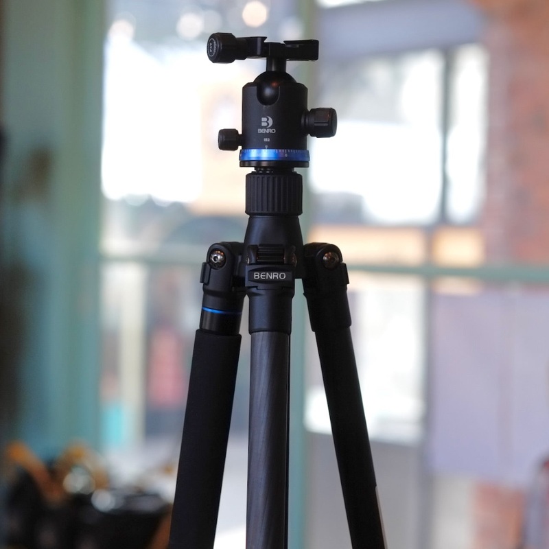 Benro FIF28C w/ IB2 head