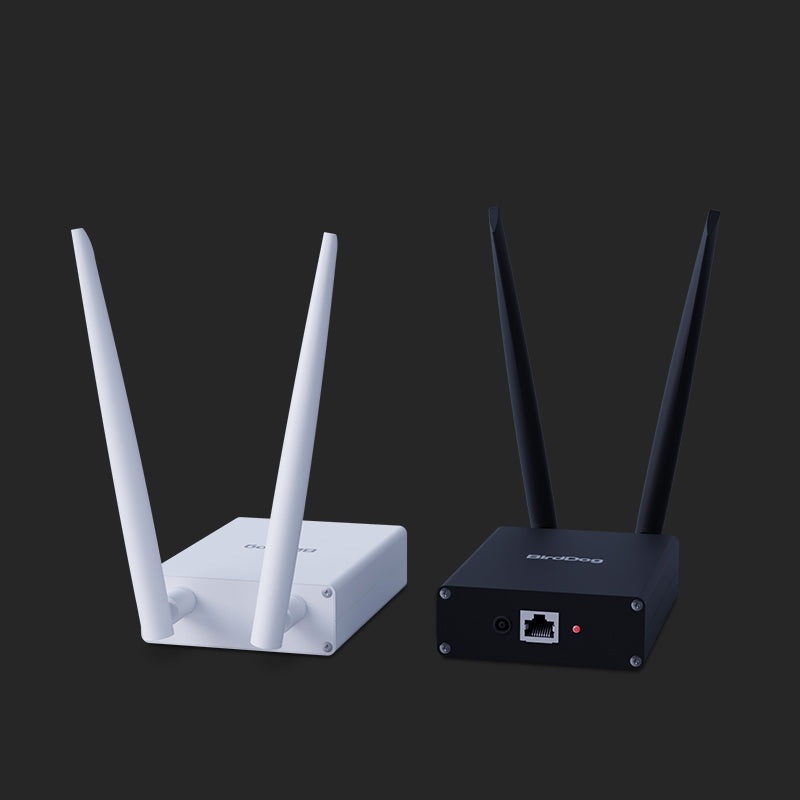BirdDog X4 Ultra Wi-Fi 6 Receiver Black – BDX4RCVR