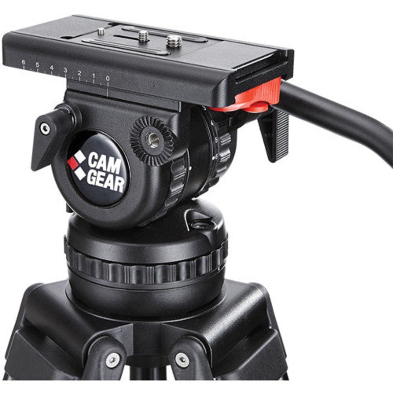 CAMGEAR V10 FLUID HEAD 100MM BOWL