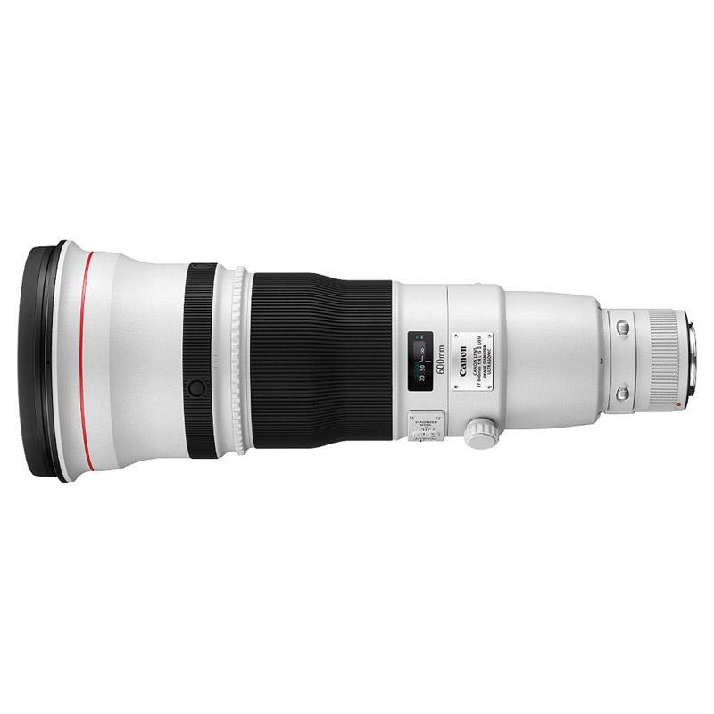 Canon EF 600mm f/4.0 L IS II USM Black