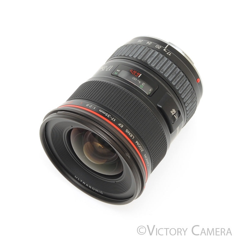Canon EOS EF 17-35mm f2.8 L Wide Angle Zoom Lens [EXC+]