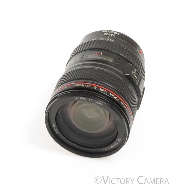 Canon EOS EF 24-105mm f4 L IS USM Lens -Small Mark- [EXC-]