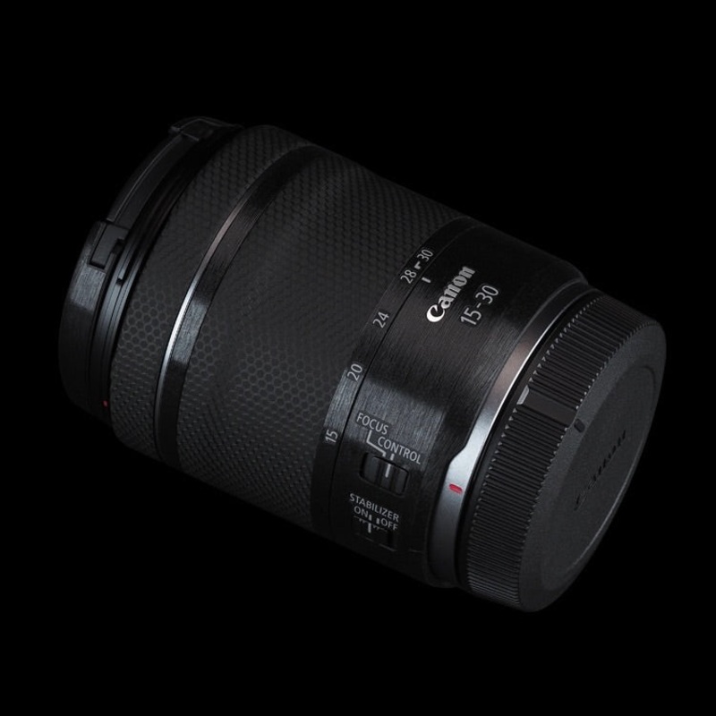 CANON RF 15-30mm F4.5-6.3 IS STM Lens Skin Brushed Black