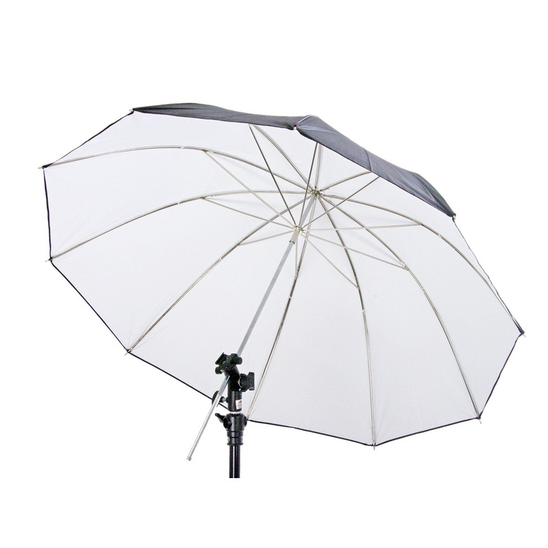 GTX 36″ Black/White Umbrella with 10 Panels