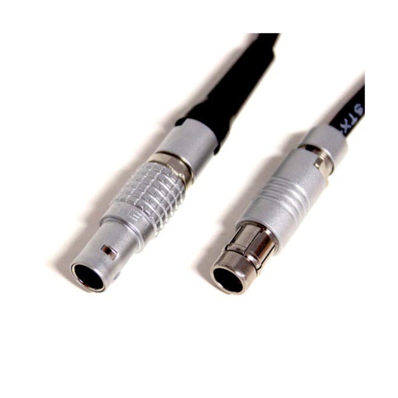 Hawk-Woods LA-72 Fischer R 3-pin to Lemo 2-pin Cable