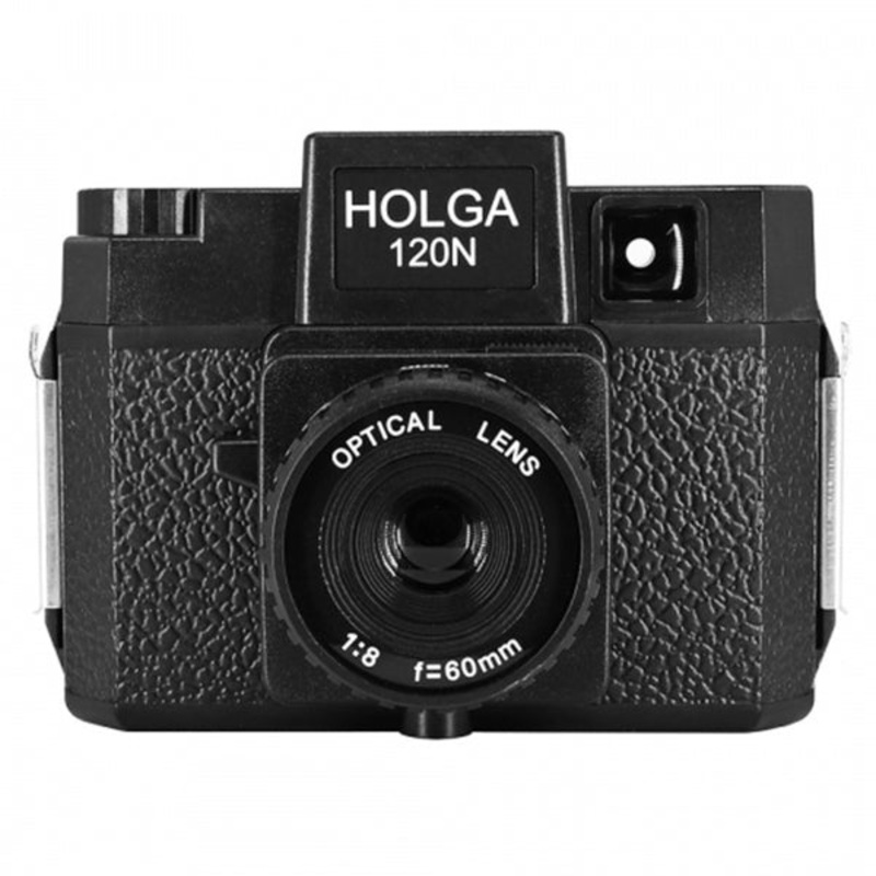 Holga 120N Black