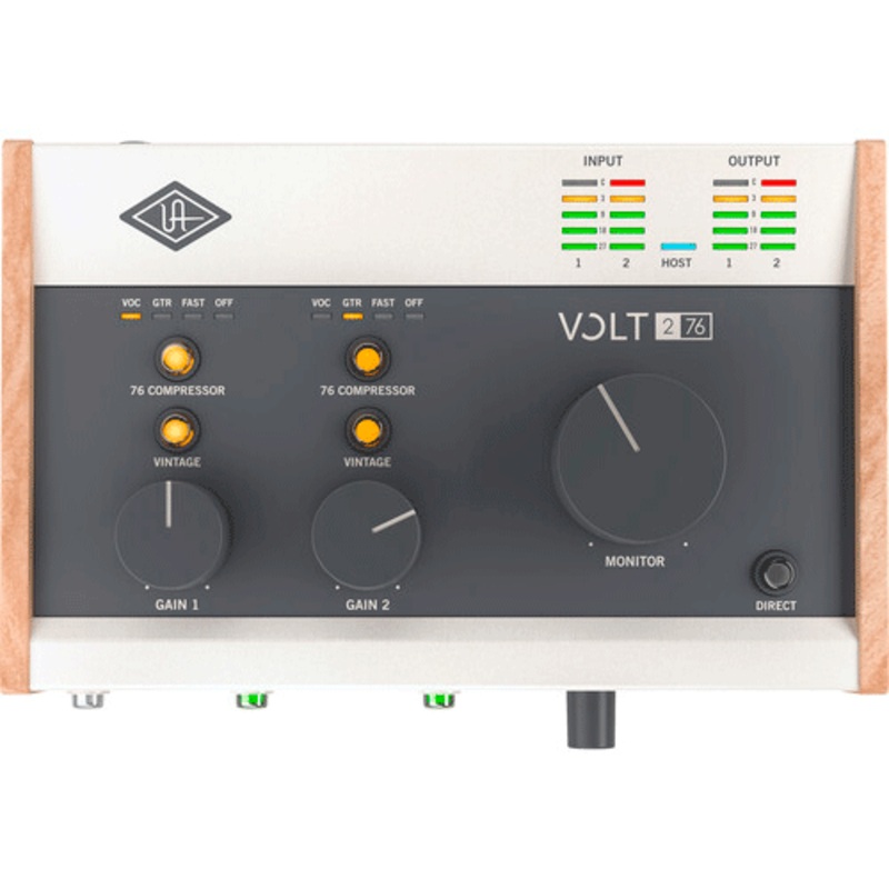 Interfase de Audio 2X2 Tipo C – Volt 276