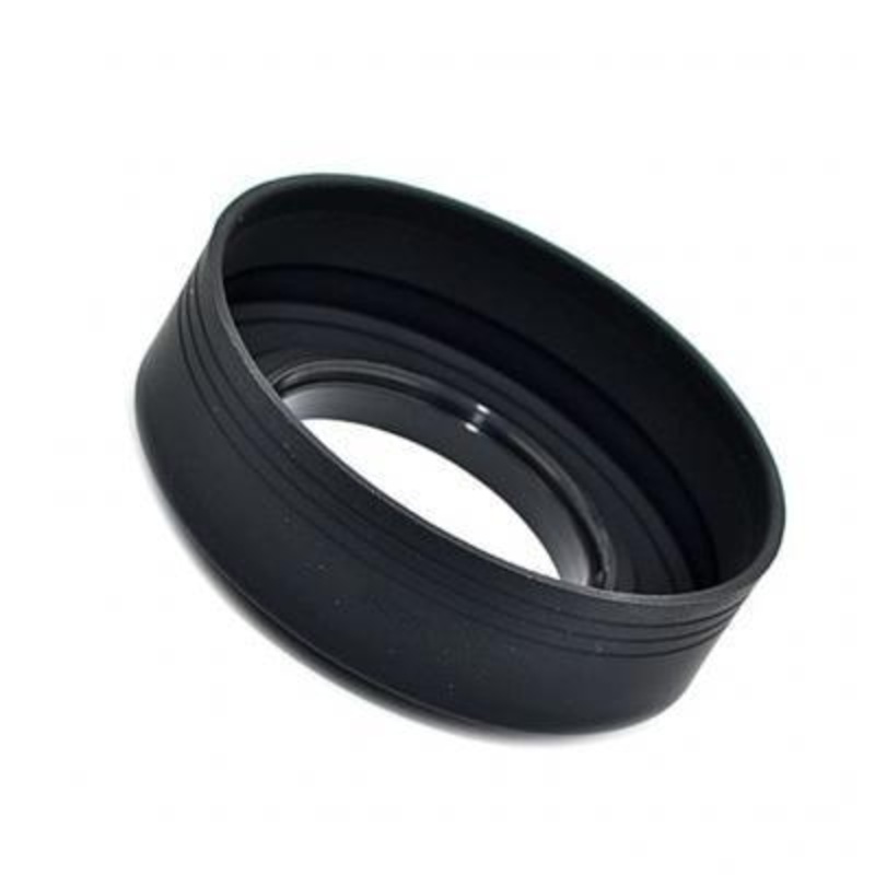 JJC Rubber Lens Hood 49mm