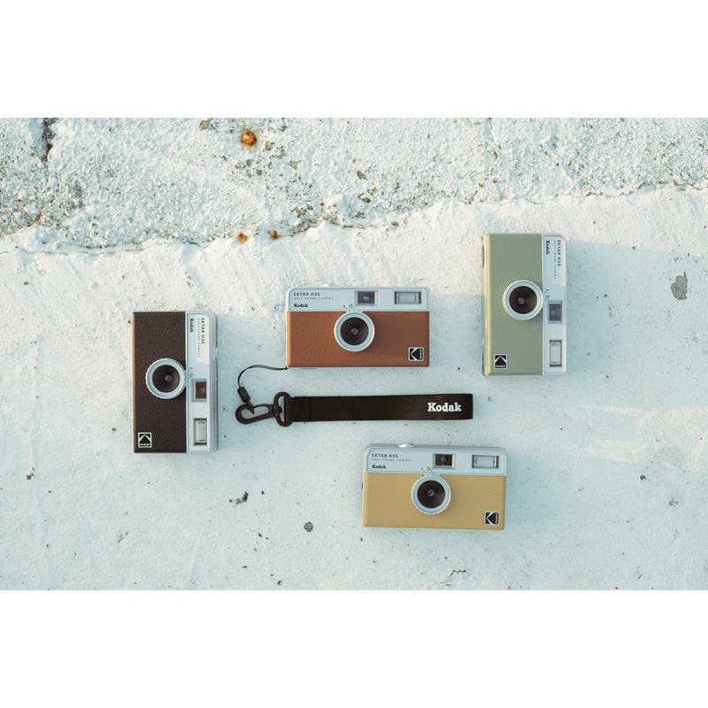 Kodak Ektar H35Half Frame Film Camera Black