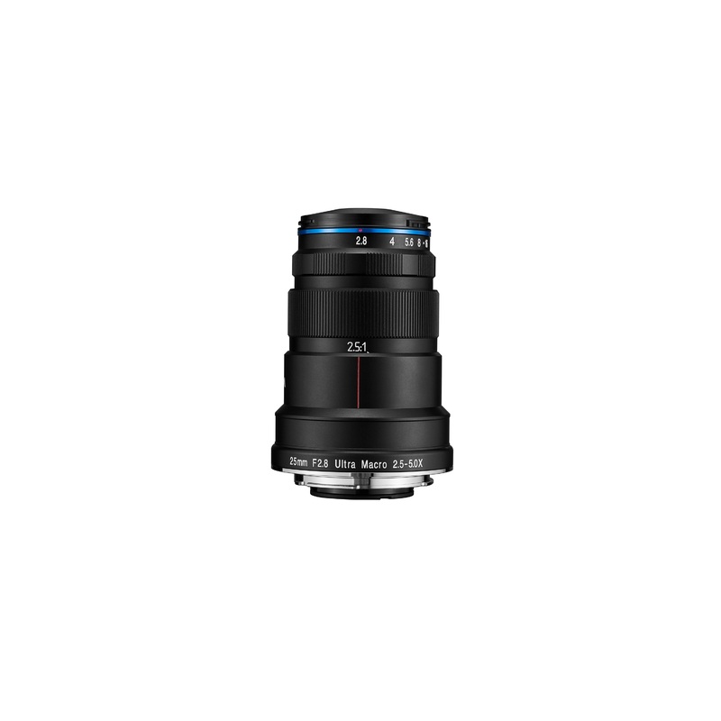 Laowa 25mm f/2.8 2.5-5X Ultra Macro Canon EF Mount