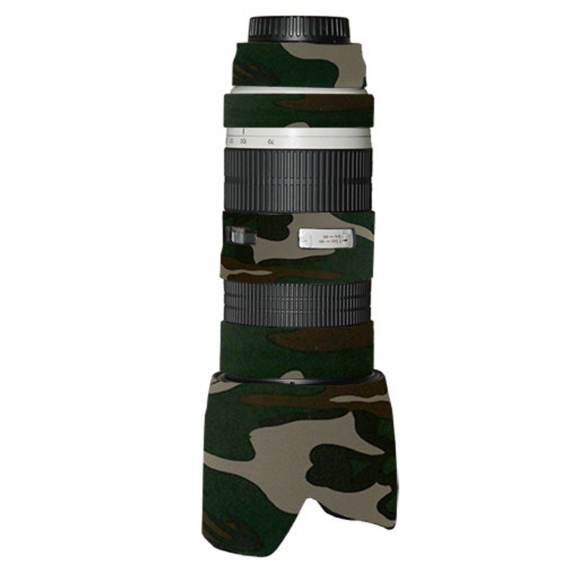 LENSCOAT – EF 70-200MM F/2.8 (NON) IS – FORREST GREEN CAMO