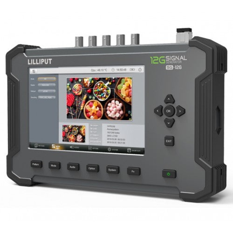 Lilliput SG-12G SDI Signal Generator – Test Unit for up to 4K/60 12G Signals