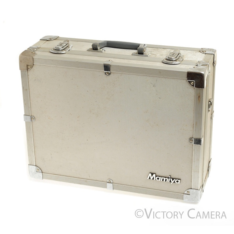 Mamiya Chrome Metal Case for RB67 System (~18″ x 14″ x 7″) [GOOD]