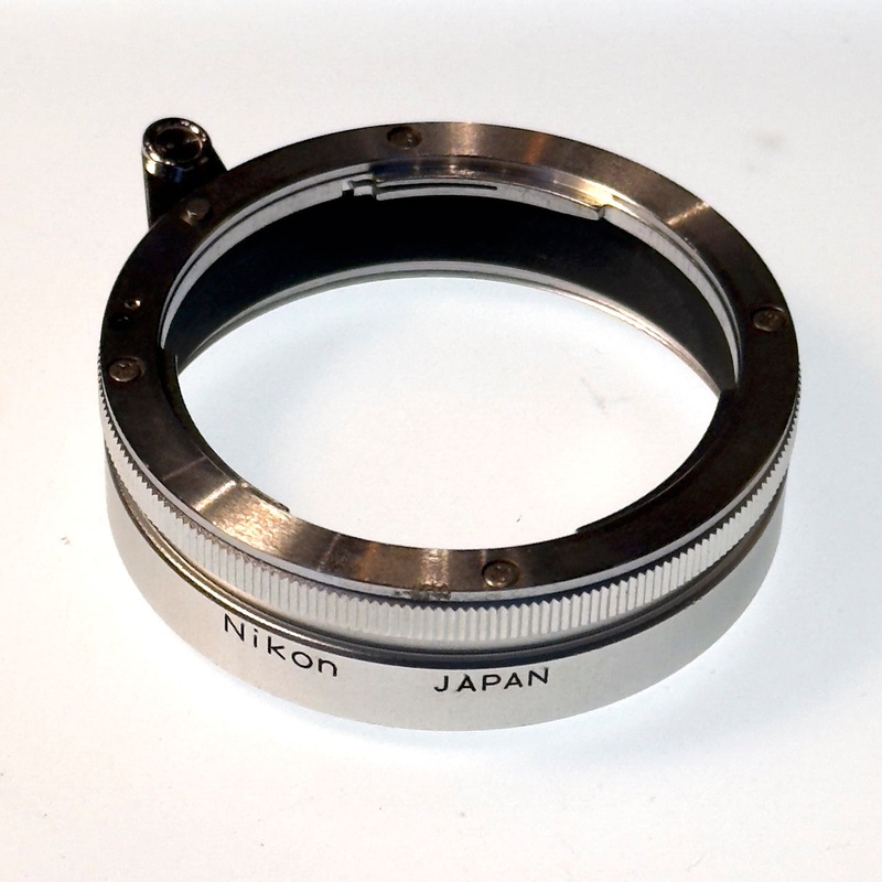Nikon BR-3 adapter ring