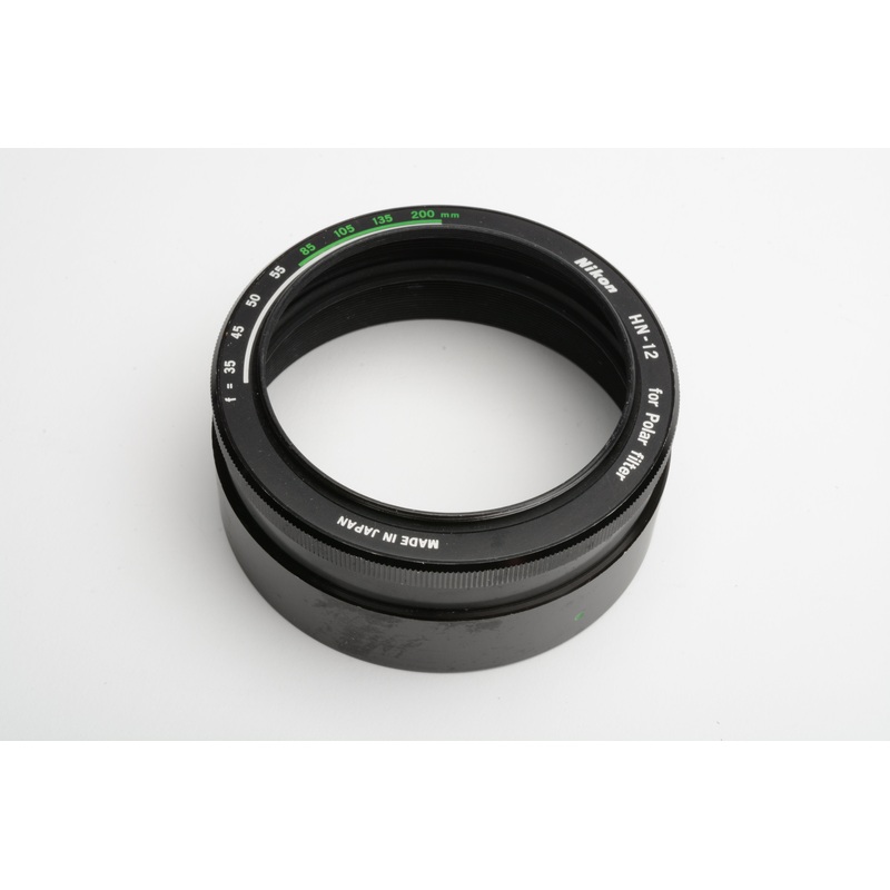 Nikon HN-12 Polar 52mm lens hood