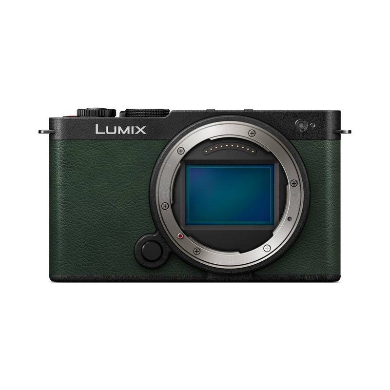 Panasonic Lumix S9 Body Only – Green