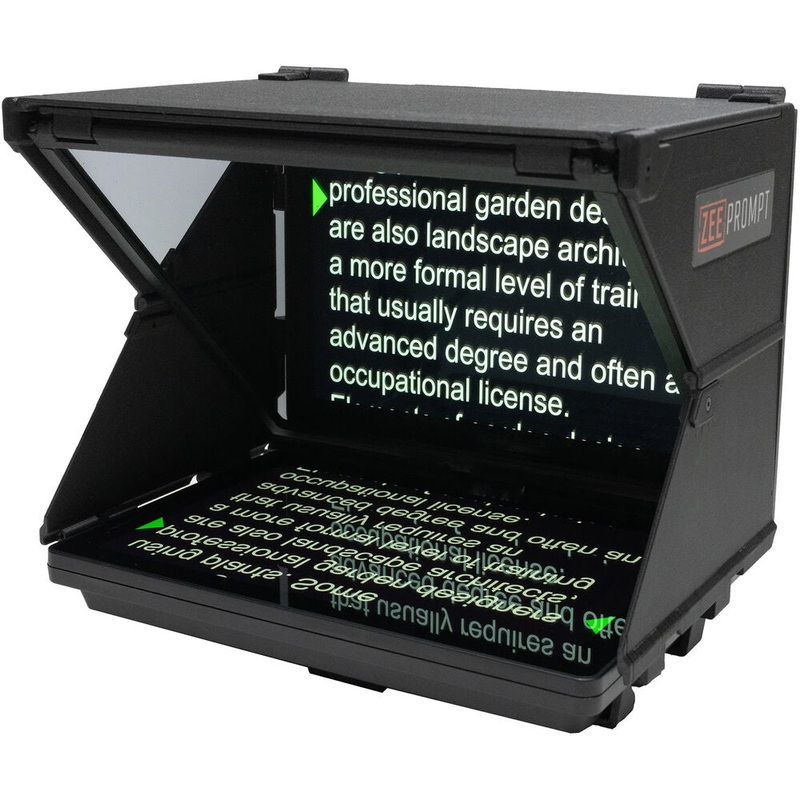 PrimeLight Design ZeePrompt ZP12 Teleprompter High Brightness HDMI – ZP12-HB