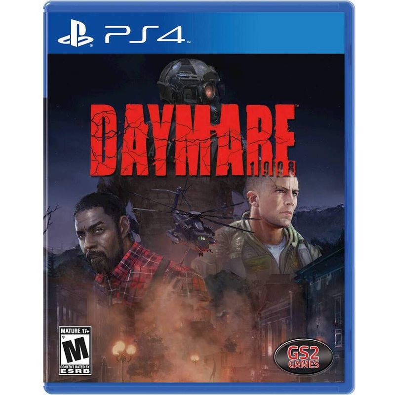 [PS4] Daymare: 1998 PlayStation 4
