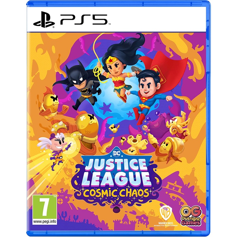 [PS5] DC Justice League: Cosmic Chaos PlayStation R2