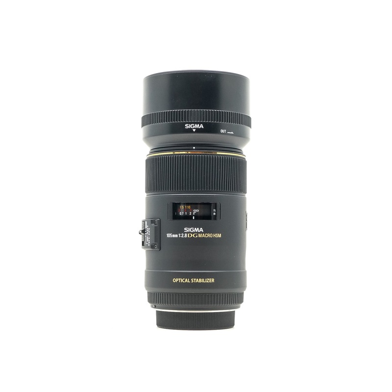 Sigma 105mm f/2.8 EX DG OS HSM Macro – Sigma SA Fit