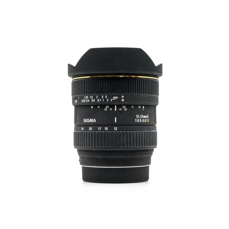 Sigma 12-24mm f/4.5-5.6 EX DG – Sony A Fit