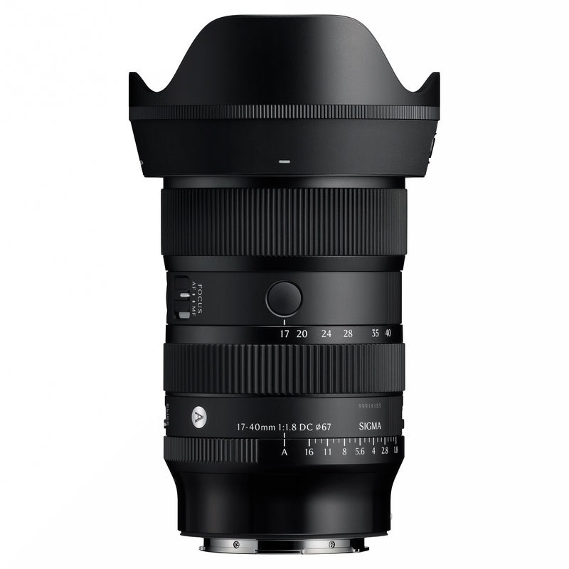 Sigma 17-40mm F1.8 DC | Art Sony E
