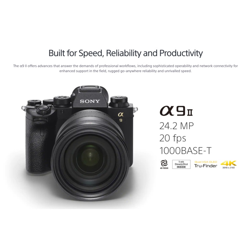 Sony a9 II