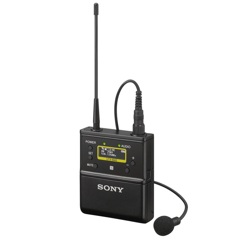 SONY UTX-B40/K33 UWP TRANSMITTER