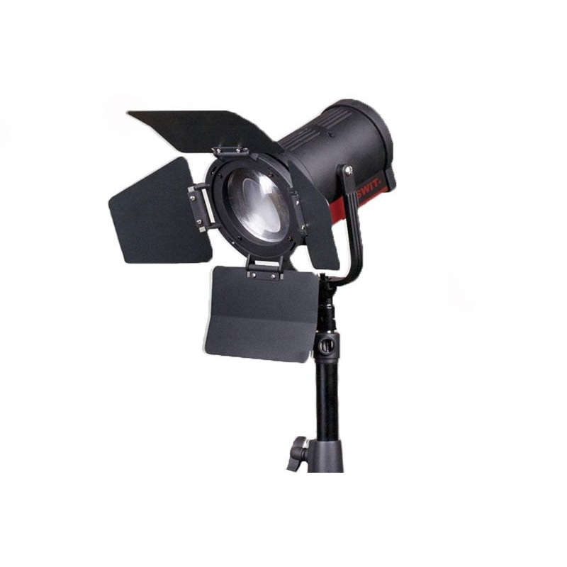 SWIT FL-C60D(Pole) KIT Bi-Colour 60W Super-Bright COB LED Spotlight with Pole Yoke V-Mount DMX – FL-C60D(Pole) KIT