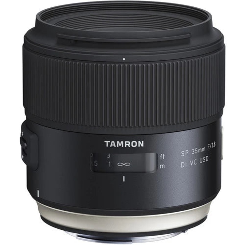 Tamron SP 35mm f1.8 Di VC USD Lens for Nikon F