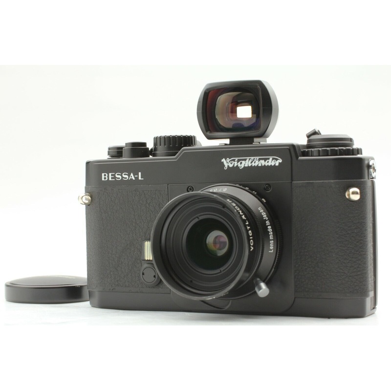 USED Voigtlander Bessa L w/ 25mm f4 35mm film camera