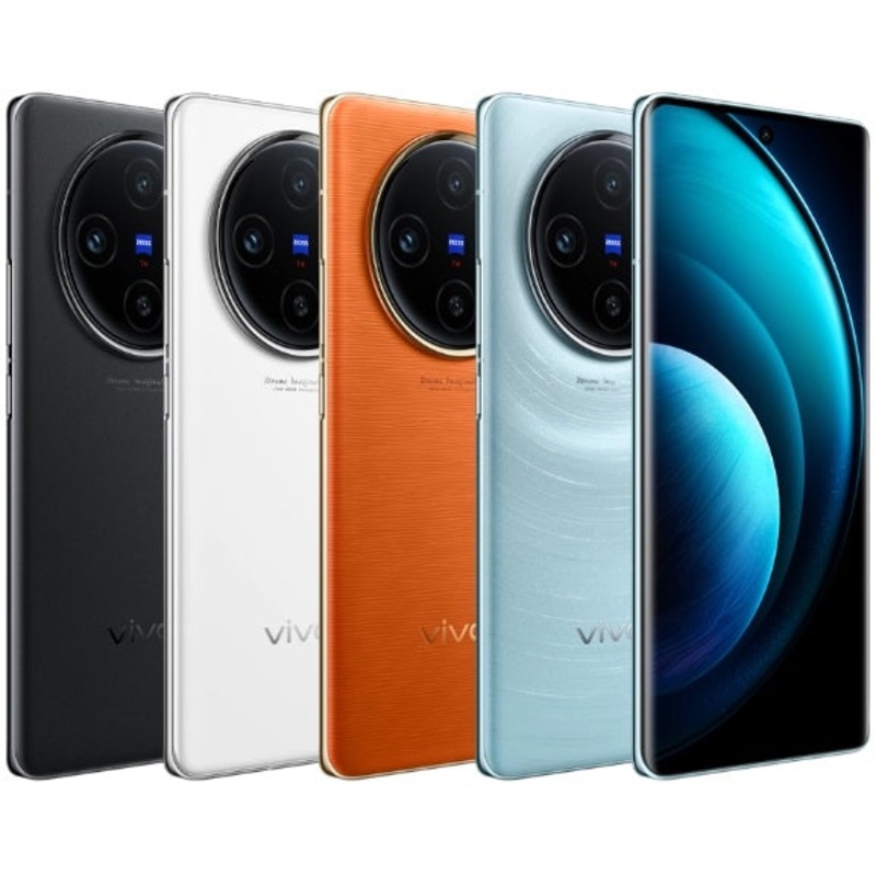 Vivo X100 5G V2309A Dual SIM 16GB+512GB (China Version) Black