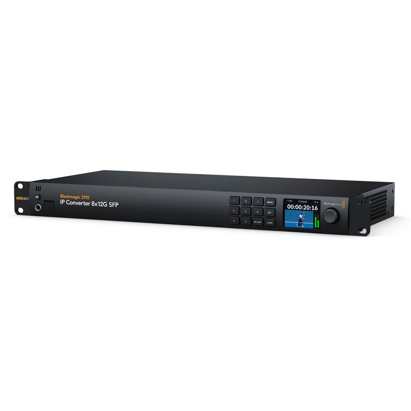 Blackmagic Design 2110 IP Converter 8x12G SFP – CONVNVIPC8/12GSFP
