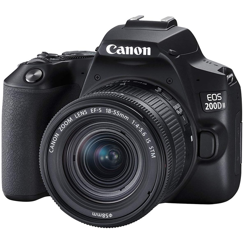 Canon EOS 200D II Body Black