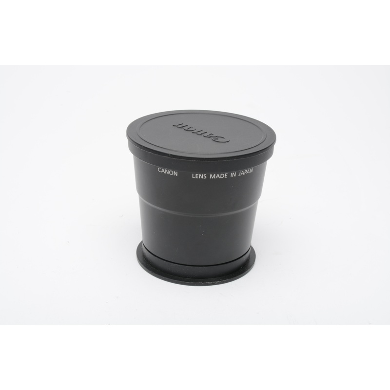 Canon TC-DC52 2.4x Tele Converter w/Caps