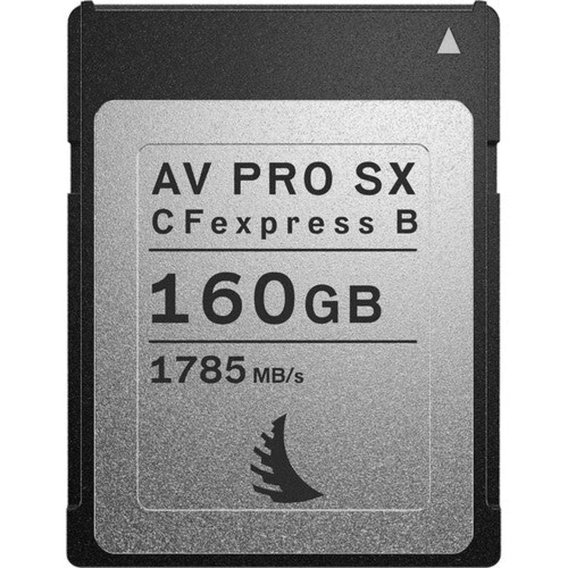 Carte Cfexpress AV PRO SX Type B 160GB