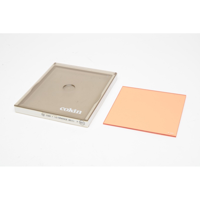 Cokin Coef. + 1/3 Orange (85C) P031 Filter in Jewel Case – Mint