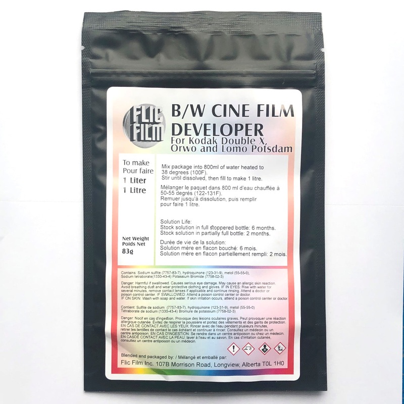 Flic Film B&W Cine Film Developer To make 1L