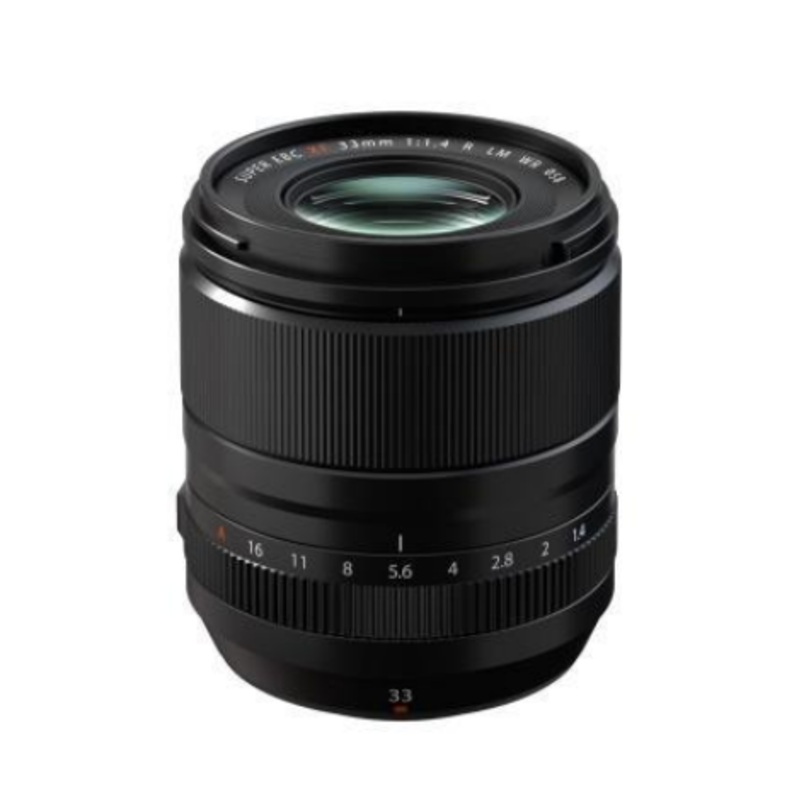 FUJIFILM XF 33mm f/1.4 R LM WR Lens