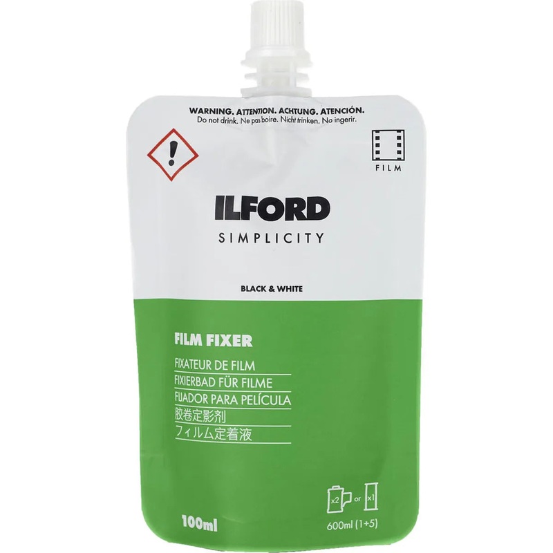 Ilford Simplicity Film Fixer – 1 x 100ml